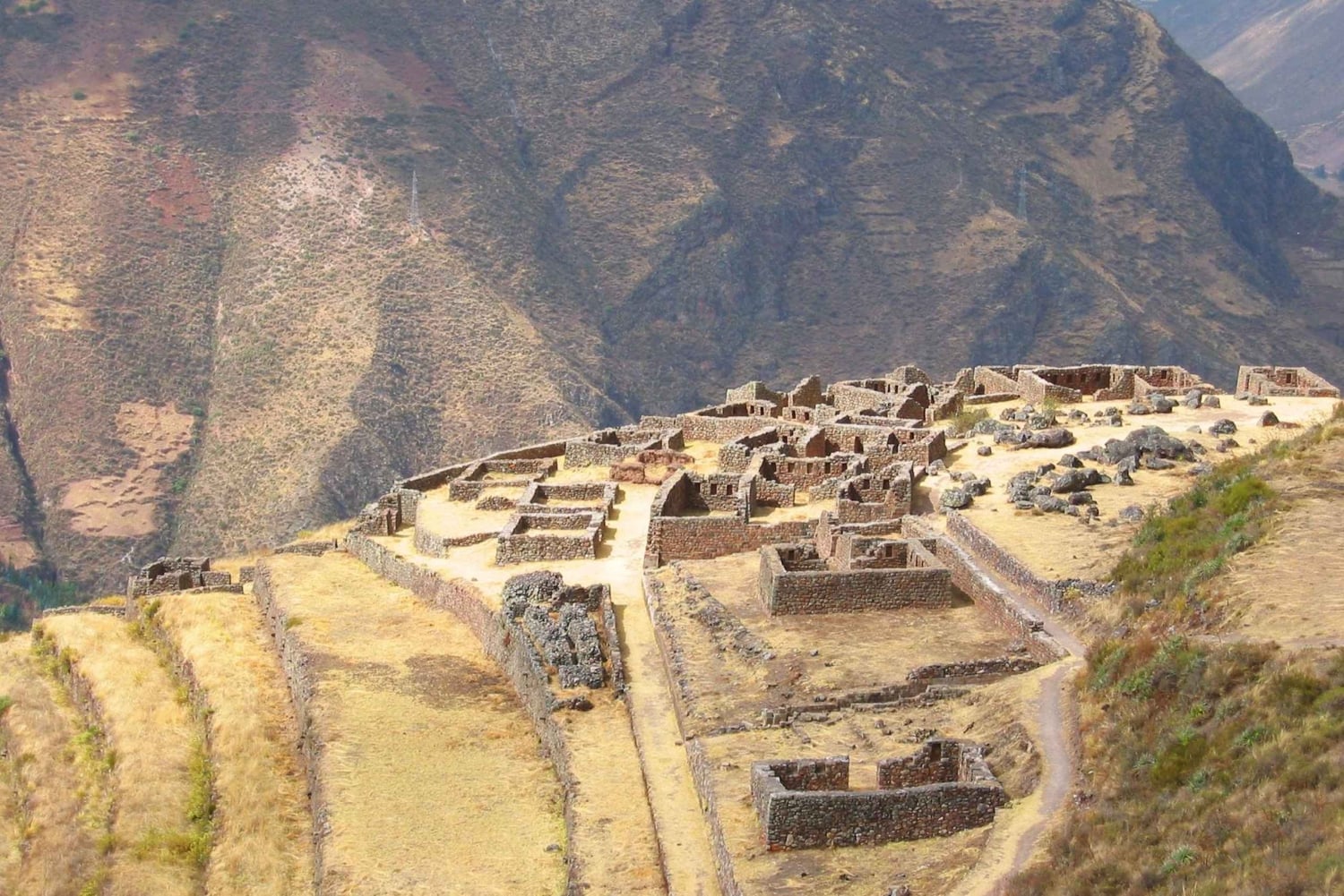 From Cusco: Private Pisac Ruins and Alpaca Farm Day Trip