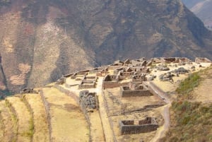 Von Cusco aus: Privater Tagesausflug zu den Ruinen von Pisac und zur Alpakafarm