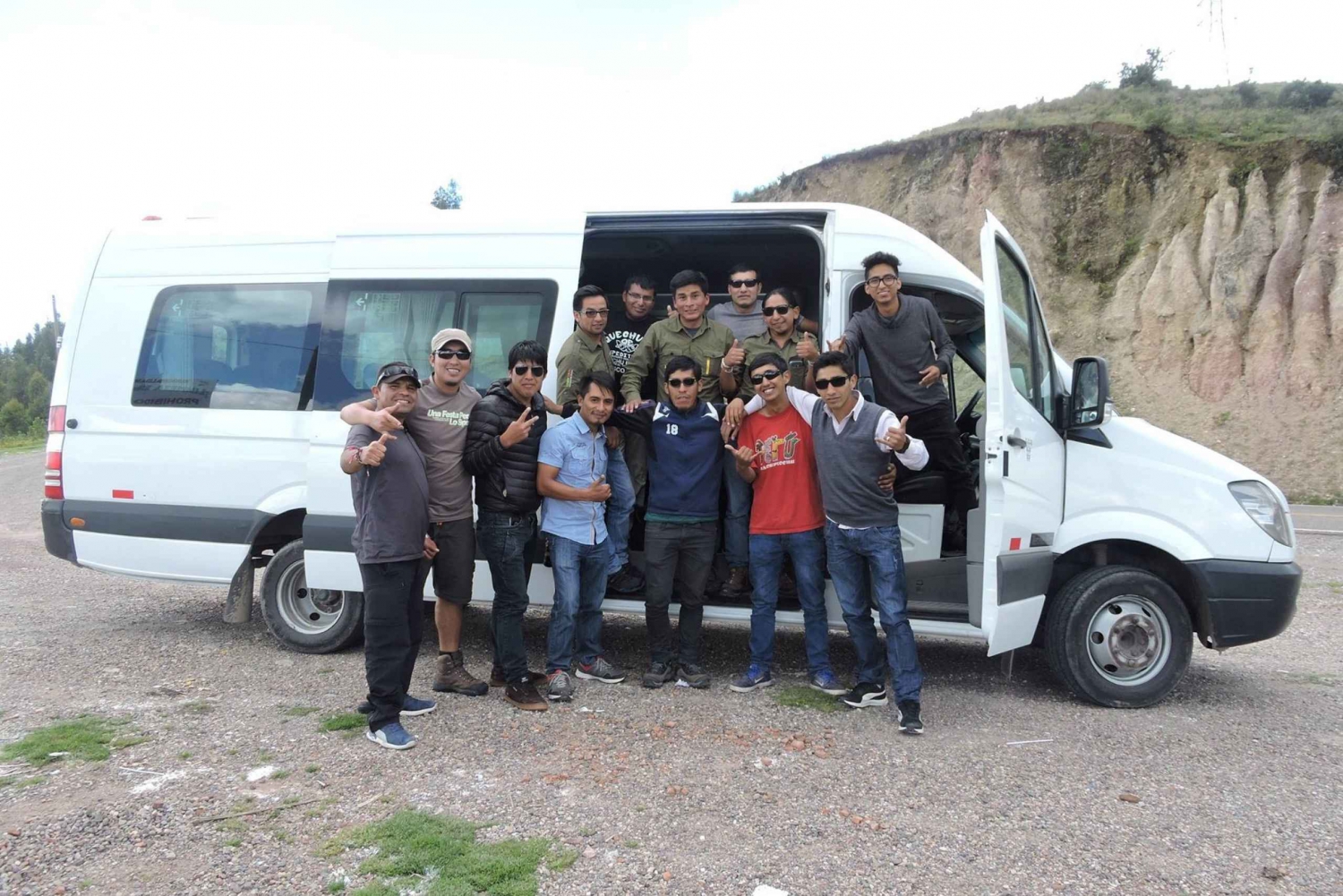 From Cusco: Private Round-Trip Transfer to Apukunaq Tianan