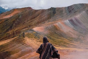 From Cusco: Private tour to the Palccoyo mountain