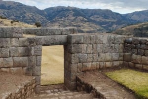 Vanuit Cusco: Dagtrip Puma Orqo en Maukallaqta