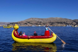 From Cusco: Puno and Uros Islands 2-Day Trip