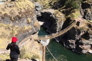 From Cusco: Q'eswachaka Bridge & 4 Lagoons Full-Day Tour