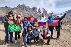 From Cusco: Q'eswachaka Bridge & 4 Lagoons Full-Day Tour
