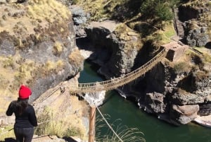 From Cusco: Q'eswachaka Bridge & 4 Lagoons Full-Day Tour
