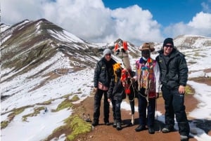 From Cusco: Q'eswachaka Bridge & 4 Lagoons Full-Day Tour