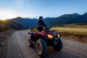From Cusco: Quad Bike Adventure to Moray and Salineras