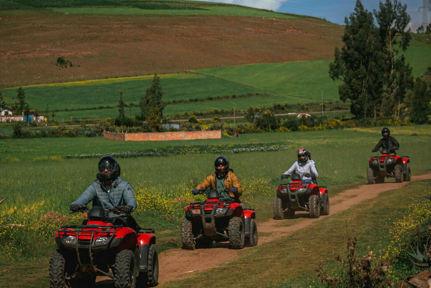 Desde Cusco: Excursión en quad por Moray y las Minas de Sal