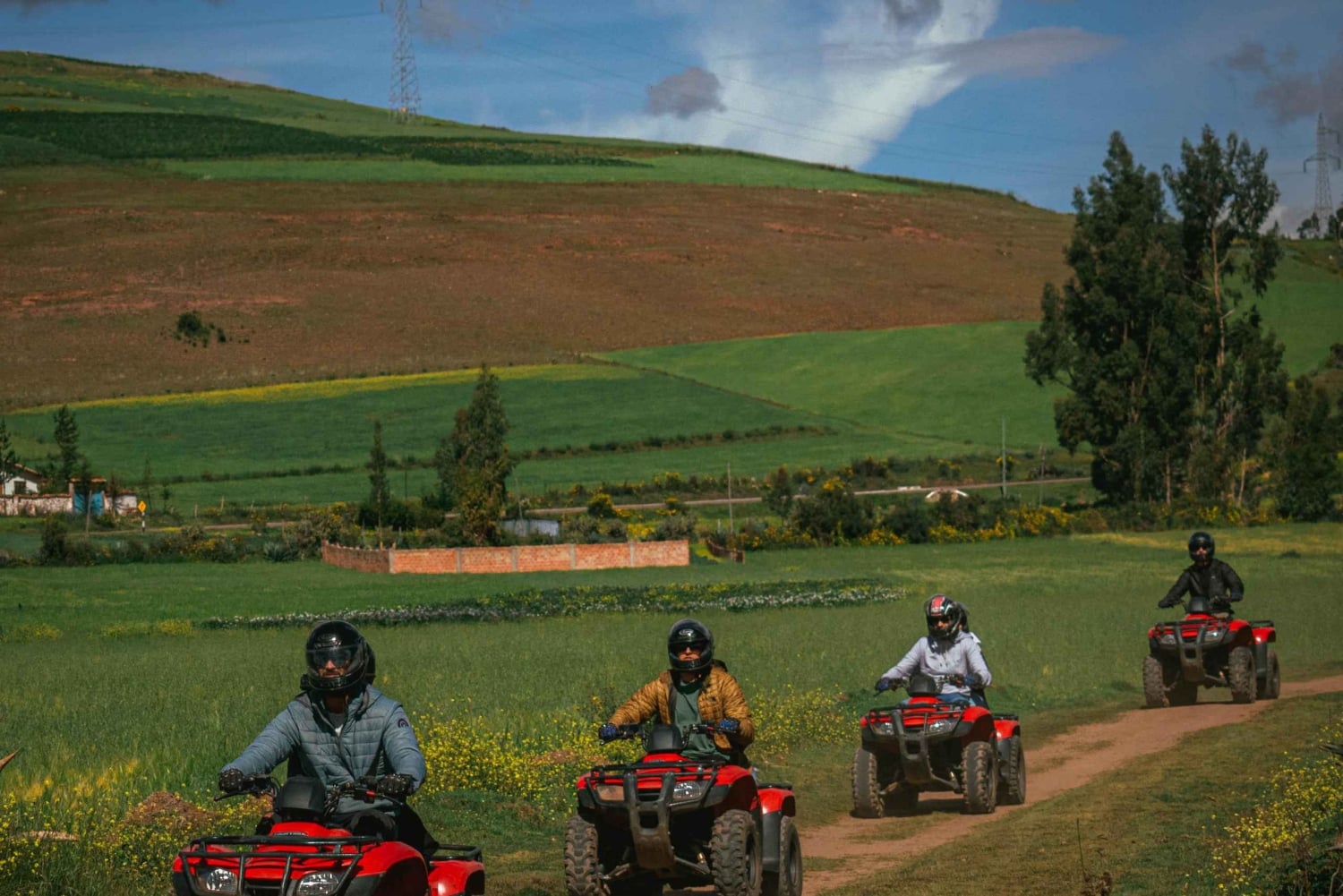 Von Cusco aus: Quad-Bike-Tour Moray und Salzminen