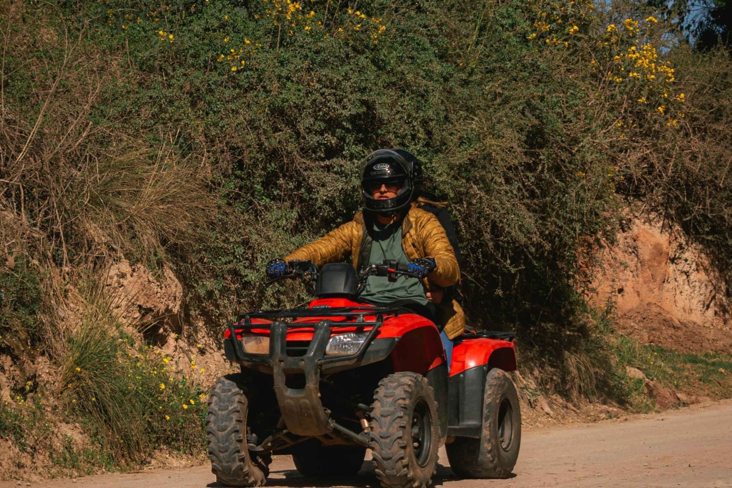 Von Cusco aus: Quad-Bike-Tour Moray und Salzminen