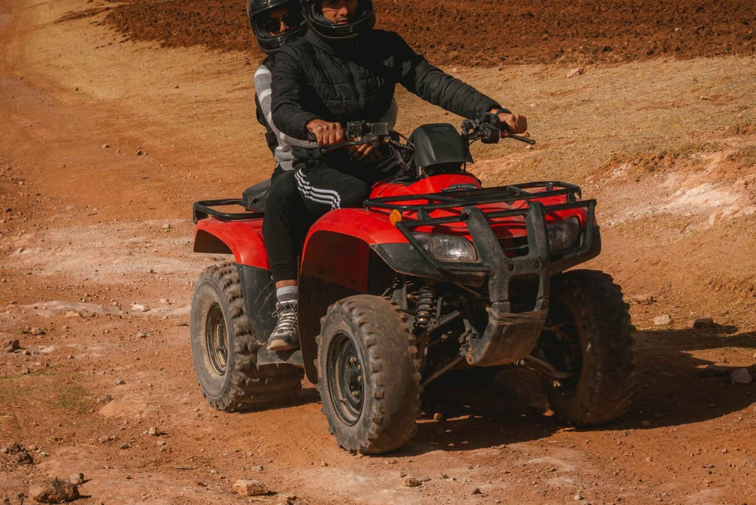 Von Cusco aus: Quad-Bike-Tour Moray und Salzminen