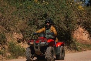 Von Cusco aus: Quad-Bike-Tour Moray und Salzminen