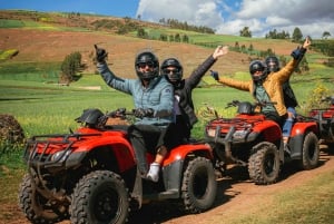 Von Cusco aus: Quad-Bike-Tour Moray und Salzminen