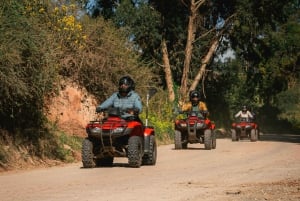 Von Cusco aus: Quad-Bike-Tour Moray und Salzminen
