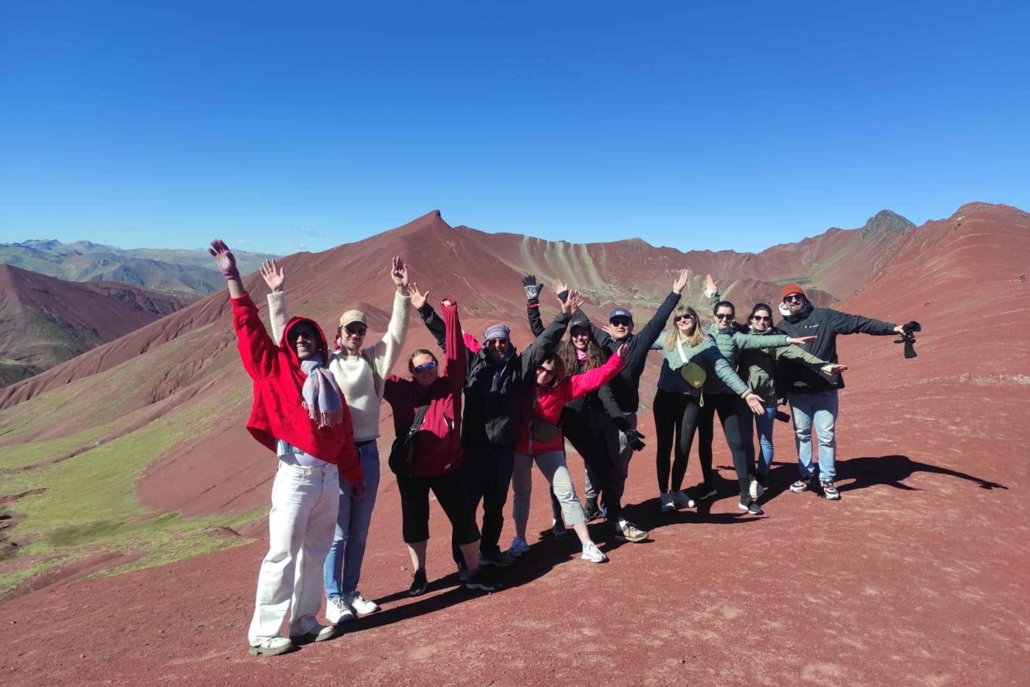 Fra Cusco: Quad-tur til Regnbuefjellet med måltid