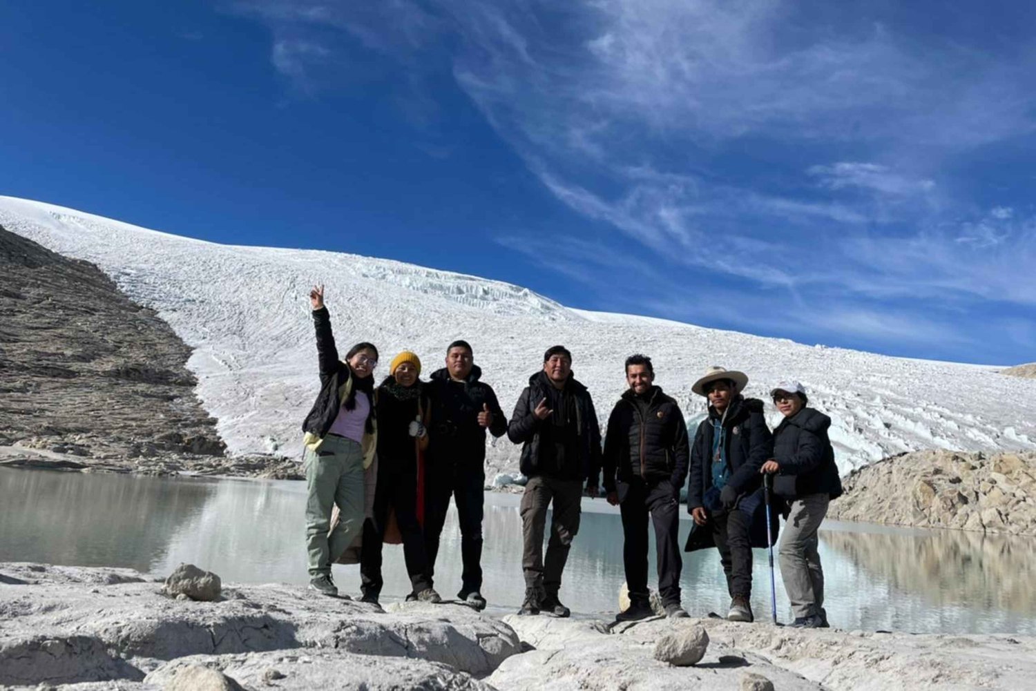 Från Cusco – Quelccaya glaciärvandring med frukost och lunch
