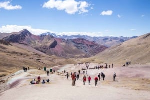 Da Cusco: Montagna Arcobaleno 1 giorno + colazione e pranzo