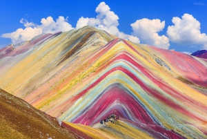 From Cusco: Rainbow Mountain and Humantay Lake 2-Day Tour