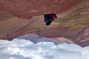 Fra Cusco: Rainbow Mountain og Red Valley heldagstur