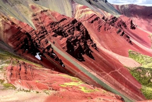 Cusco: Rainbow Mountain & Red Valley ATV Tour with meals