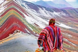 Cusco: Rainbow Mountain & Red Valley ATV Tour with meals