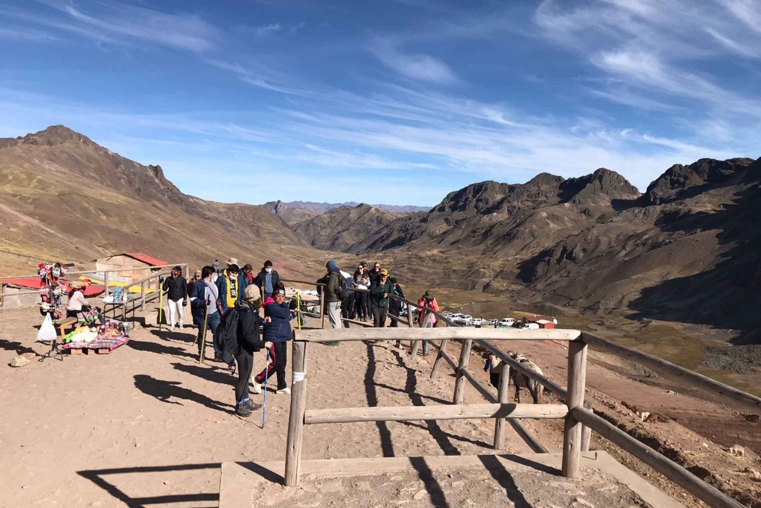 From Cusco: Rainbow Mountain and Red Valley Guided Hike