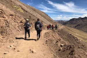 From Cusco: Rainbow Mountain and Red Valley Guided Hike