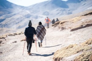 Från Cusco: Rainbow Mountain och Red Valley tillvalstur
