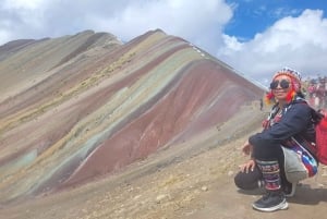 クスコからレインボーマウンテンとレッドバレー プライベート