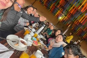 クスコからレインボーマウンテンとレッドバレー プライベート