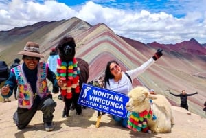DA CUSCO: Tour in ATV della Montagna Arcobaleno con pasti