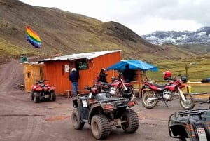 VANUIT CUSCO: Rainbow Mountain ATV Tour met maaltijden