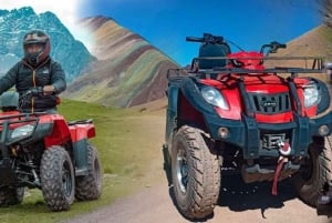 Rainbow Mountain ATV-tur, kun 7 minutters gange