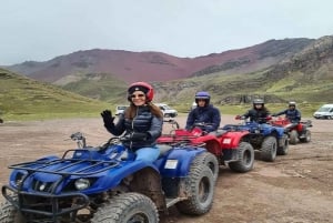 Rainbow Mountain ATV-tur, kun 7 minutters gange