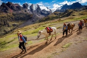 Rainbow Mountain ATV-tur, kun 7 minutters gange