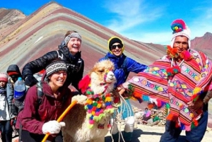 Rainbow Mountain ATV-tur, kun 7 minutters gange