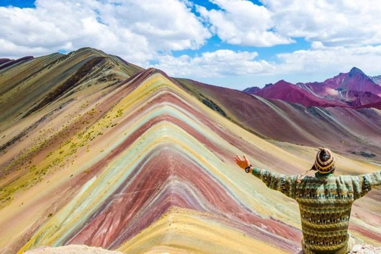 Best tours to rainbow mountain in Peru