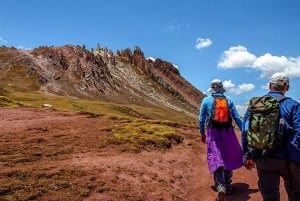 From Cusco: Rainbow Mountain Camping Experience