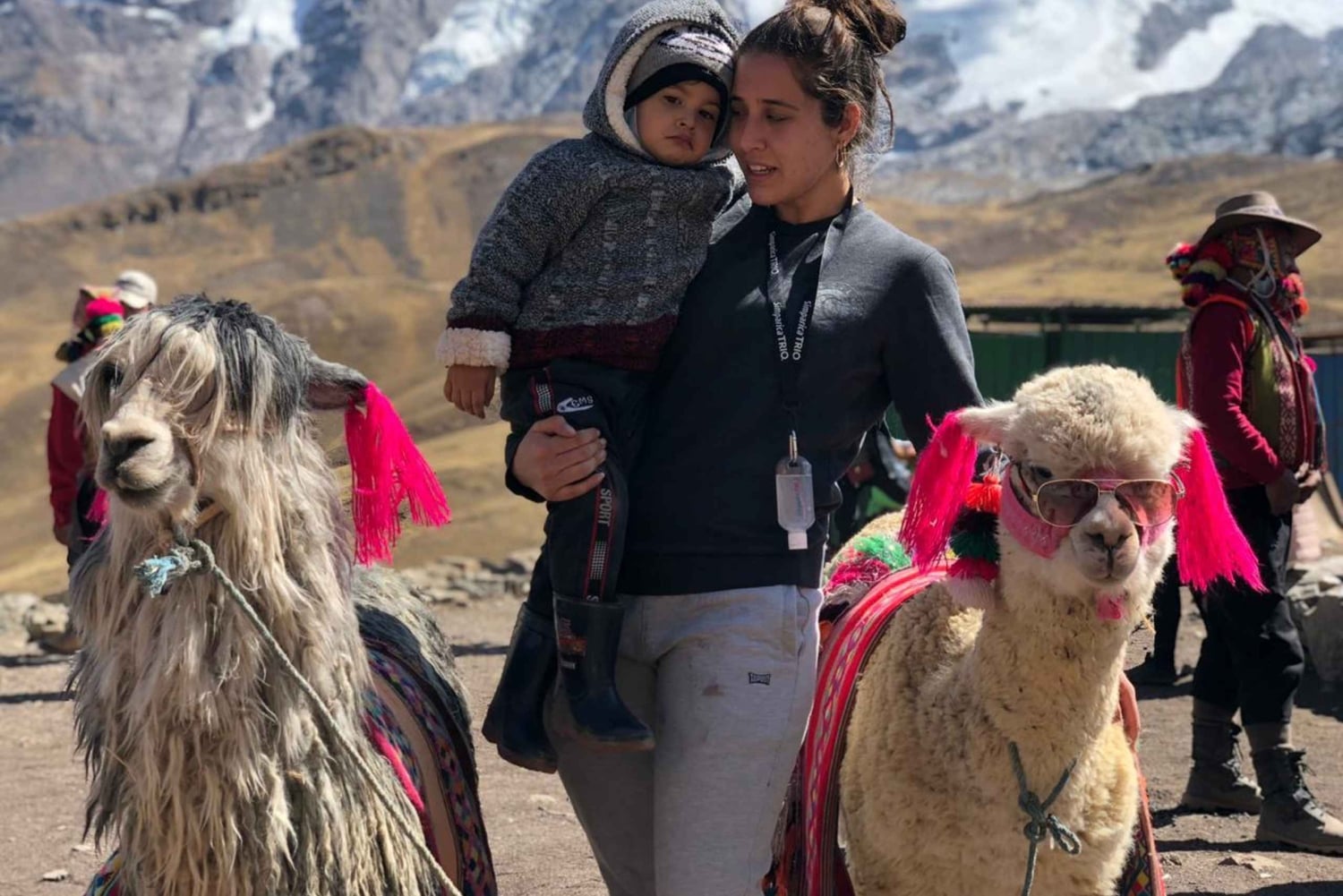 Från cusco: Regnbågsberget Dagsutflykt Privat