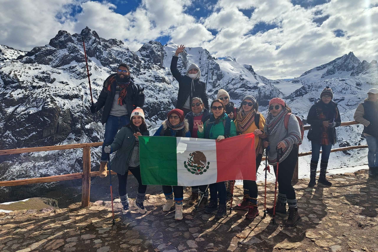 Från cusco: Regnbågsberget Dagsutflykt Privat