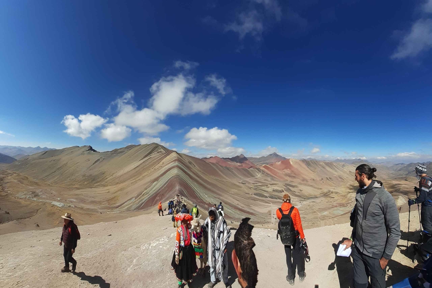 Från cusco: Regnbågsberget Dagsutflykt Privat