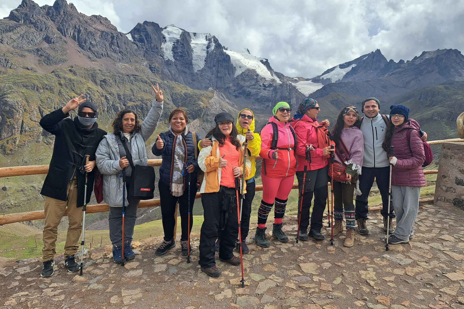 Från cusco: Regnbågsberget Dagsutflykt Privat