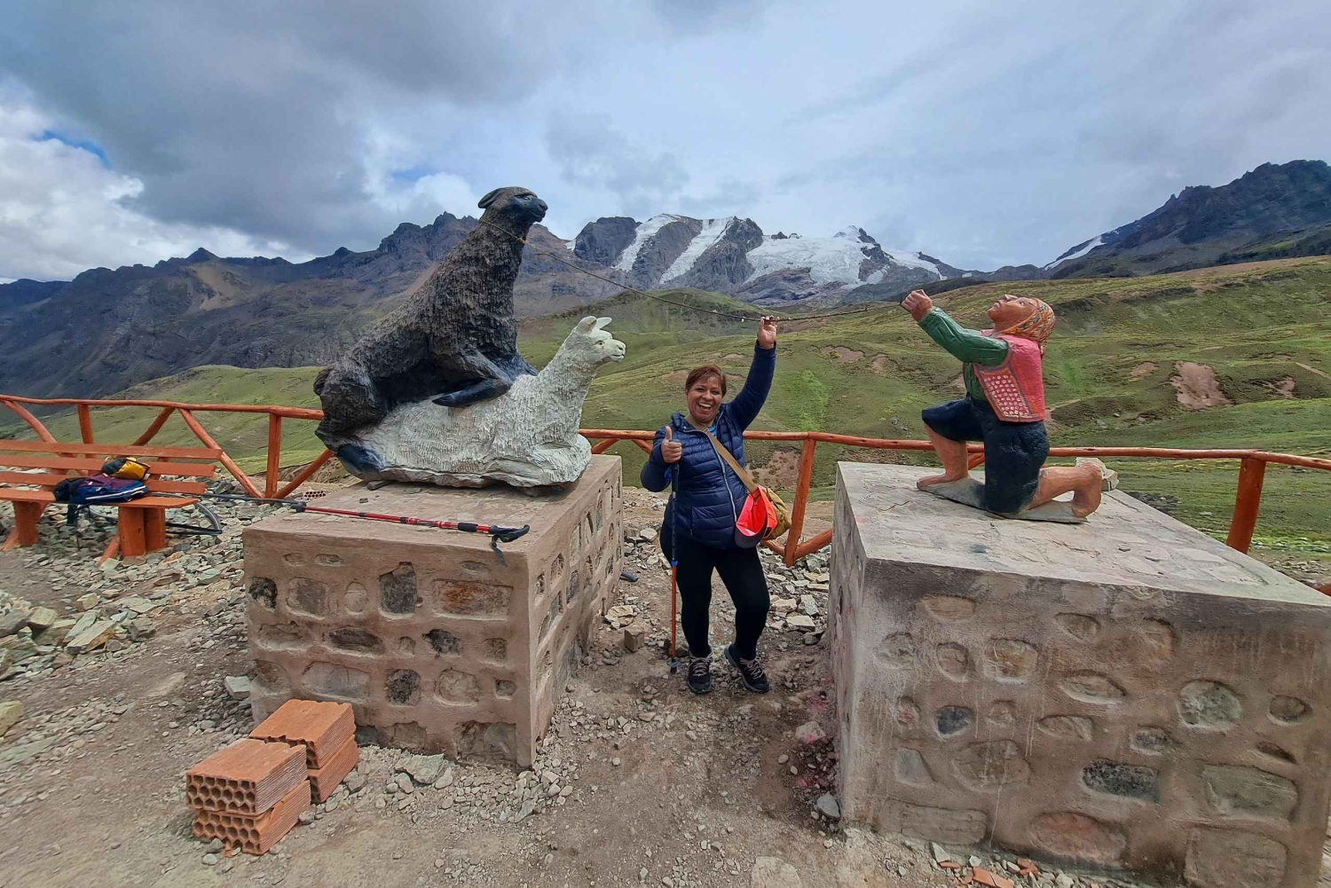 Från cusco: Regnbågsberget Dagsutflykt Privat