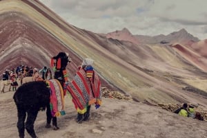 From CUSCO: Rainbow Mountain Day Trip