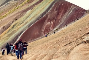 From CUSCO: Rainbow Mountain Day Trip