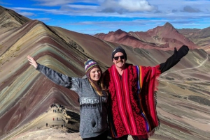 Vanuit Cusco: Regenboog bergwandeling met lunch