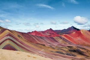 Fra Cusco: Tidlig fottur til Rainbow Mountain med lunsj