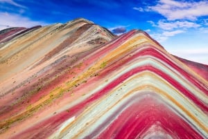 Cusco: Montanha Arco-Íris, Vale Vermelho - Excursão matinal com serviço de busca