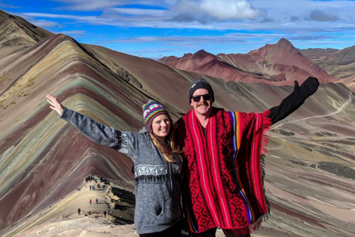 Best tours to rainbow mountain in Peru