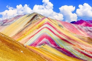 Ab Cusco: Tageswanderung zum Rainbow Mountain mit Mahlzeiten